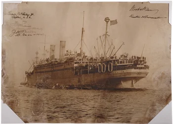 U.S.S. George Washington, vers 1918